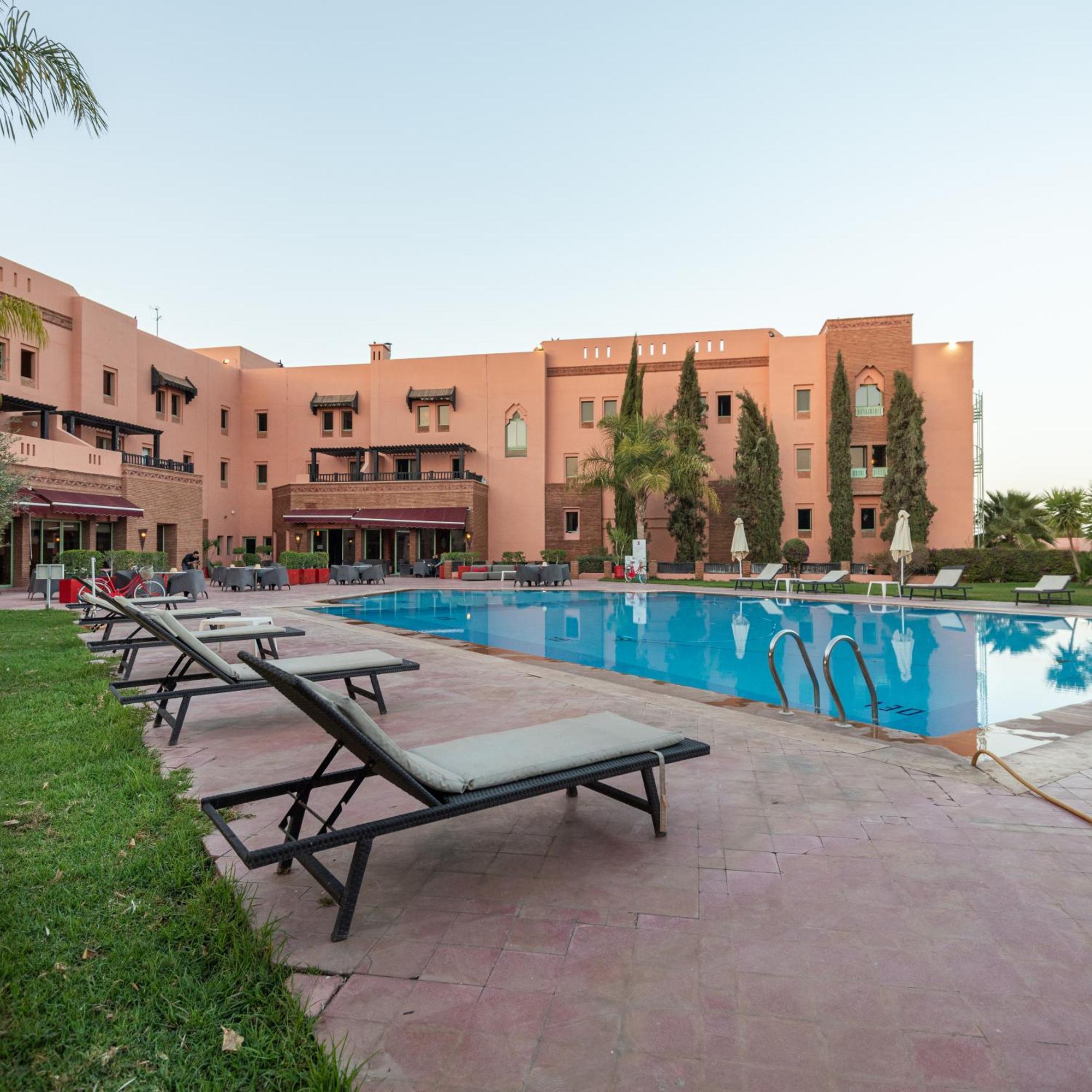 Ibis Marrakech Palmeraie Marrakesh Exterior foto
