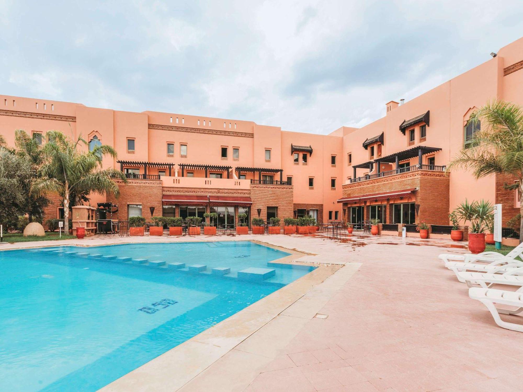 Ibis Marrakech Palmeraie Marrakesh Exterior foto