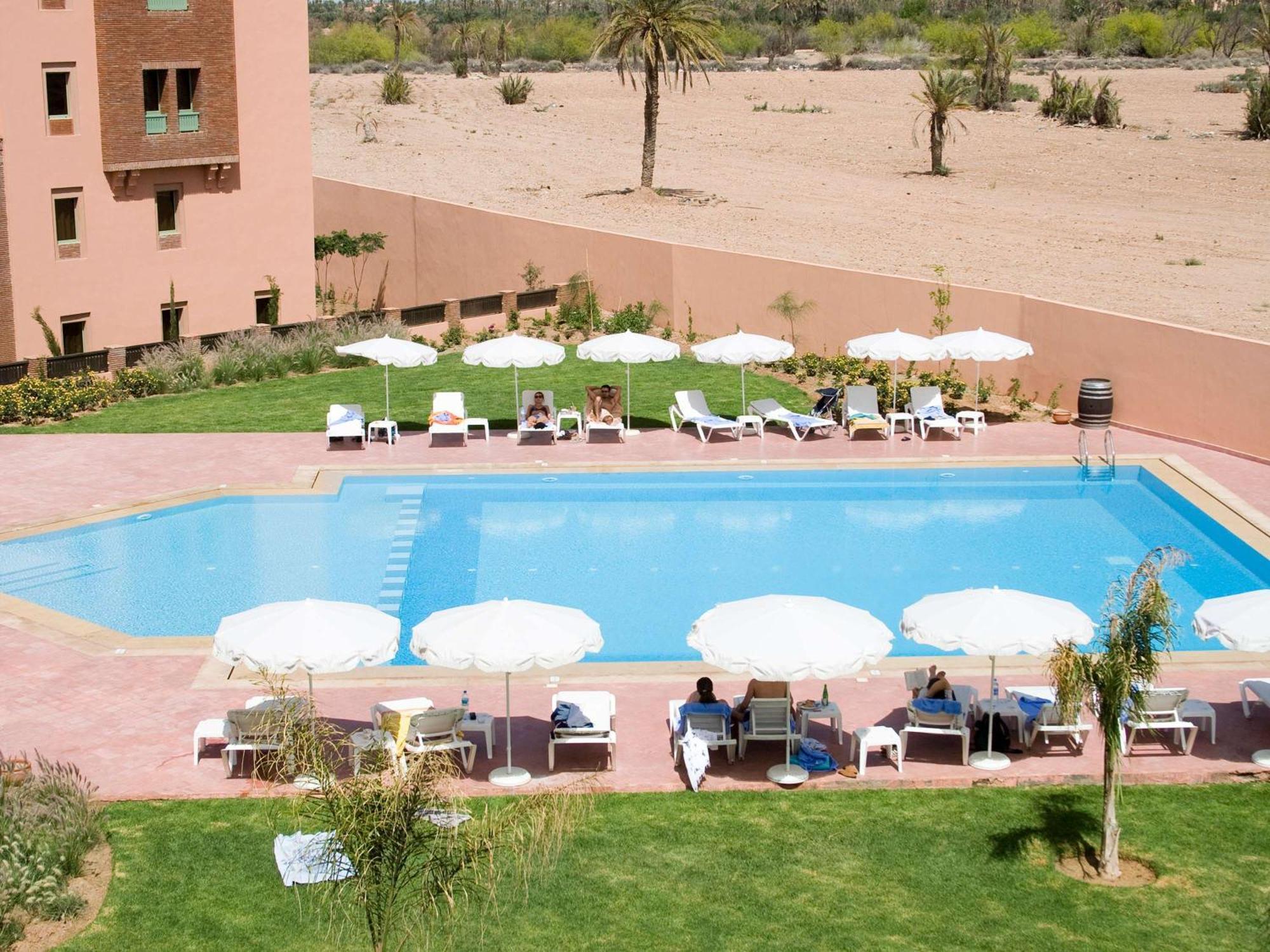 Ibis Marrakech Palmeraie Marrakesh Exterior foto
