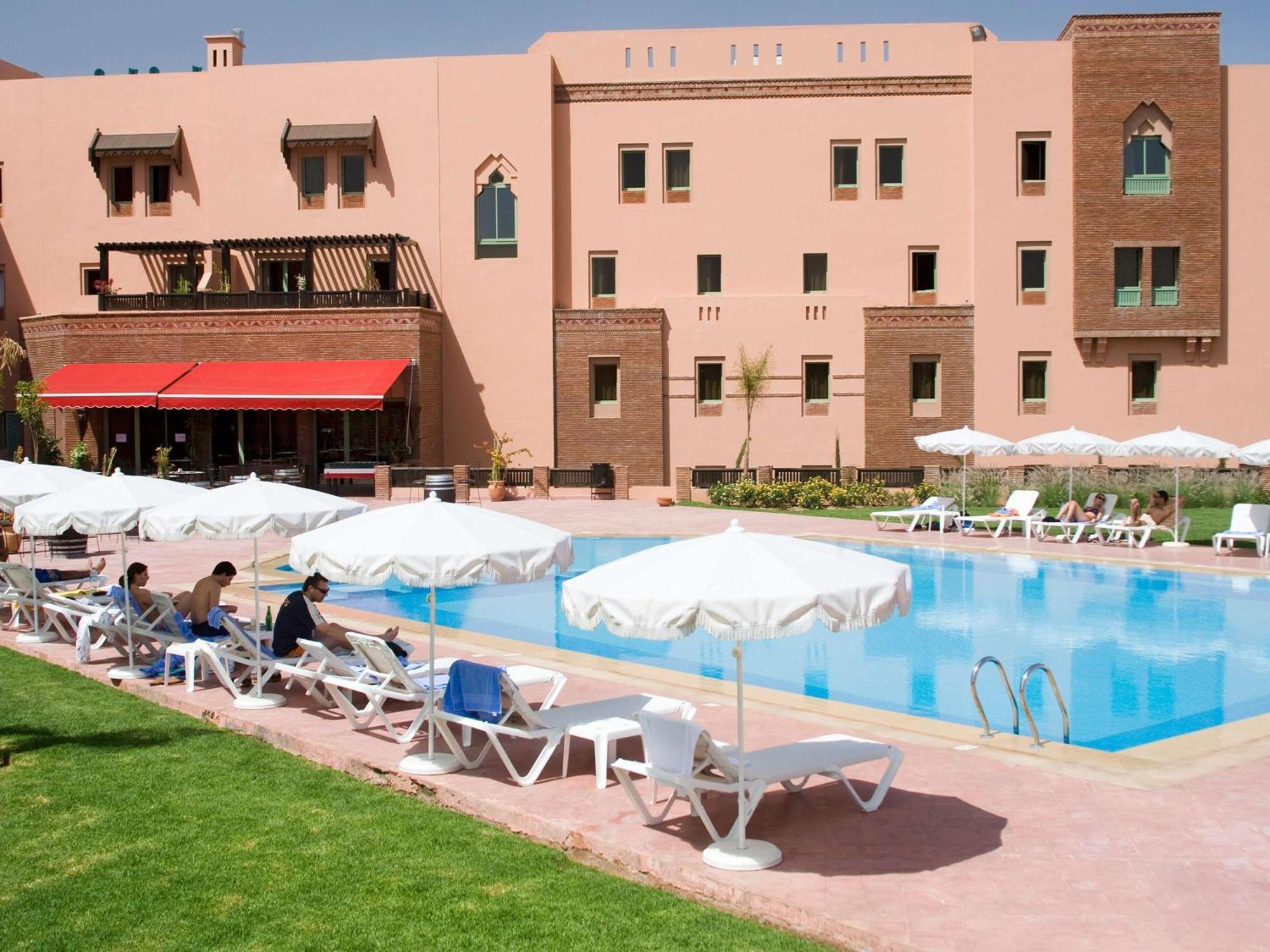 Ibis Marrakech Palmeraie Marrakesh Exterior foto